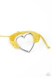 Load image into Gallery viewer, Playing With My HEARTSTRINGS - Yellow
