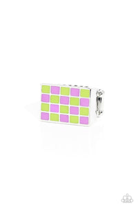 Paparazzi Checkerboard Craze - Green