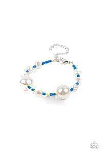 Modern Marina and Contemporary Coastline Blue - Set