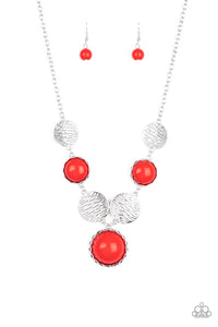 Bohemian Bombshell and Boho - Red Set