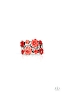 ‘ Paparazzi Floral Crowns - Red
