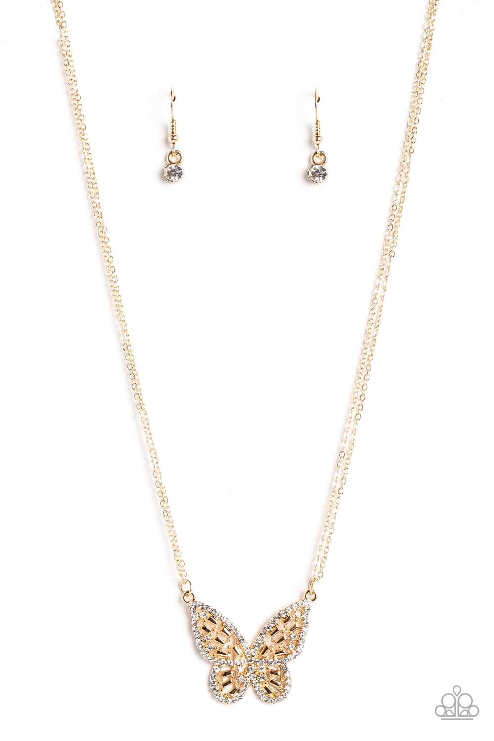 Baroque Butterfly & Butterfly Bella - Gold Set