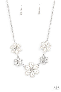 Fiercely Flowering - White