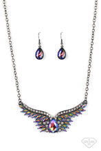 Load image into Gallery viewer, Paparazzi Empire Diamond Exclusive Smoldering Shimmer - Multi
