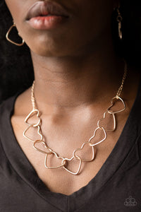 Unbreak My Heart and Take Heart - Rose Gold Set